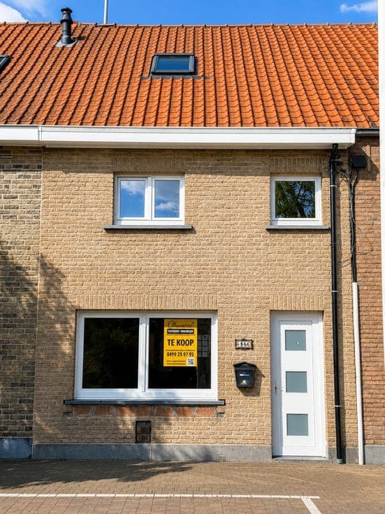 Charmante starterswoning in het hart van Zandvoorde (Oost...
