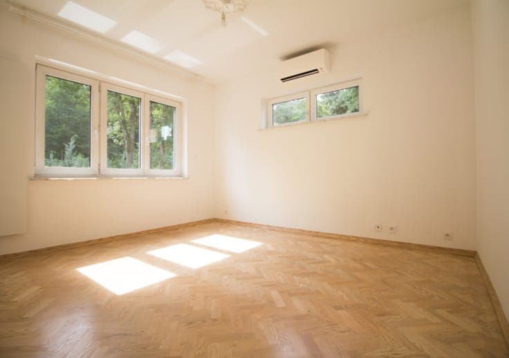 Sonian Forest — renovated house, south garden