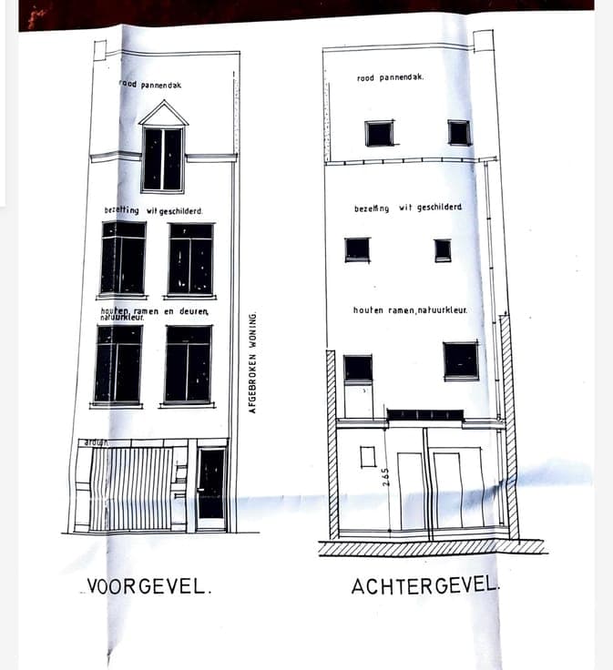 House for enterprising starters, who see opportunities!