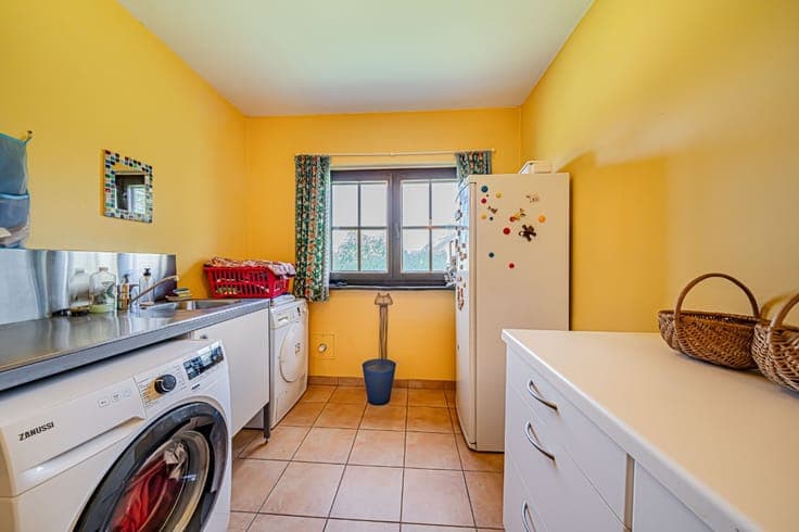 Family property with a view of the Luxembourg forests