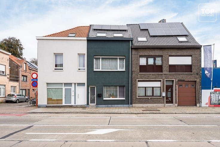Gezellige woning met 3 slaapkamers op een TOP locatie