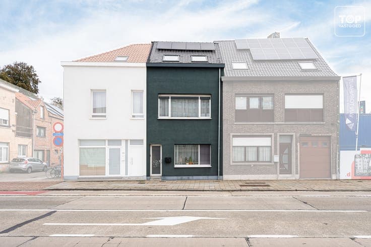 Gezellige woning met 3 slaapkamers op een TOP locatie