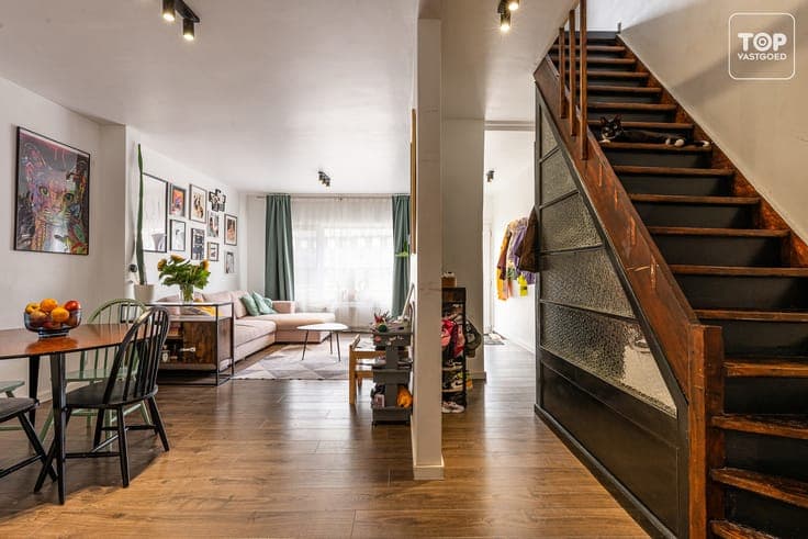 Gezellige woning met 3 slaapkamers op een TOP locatie