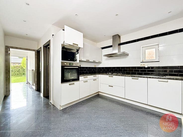 🏡4 chs, 2 sdb, jardin & terrasse, cœur de ville, Peb:D
