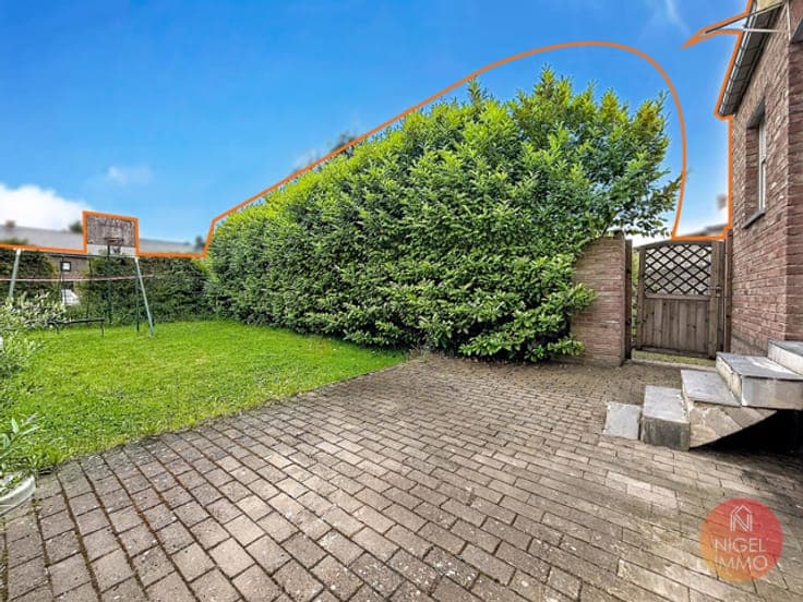 🏡4 chs, 2 sdb, jardin & terrasse, cœur de ville, Peb:D