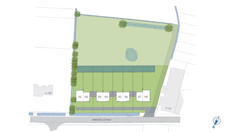 Geraardsbergen, Onkerzelestr. - 1 fase: Lot 03