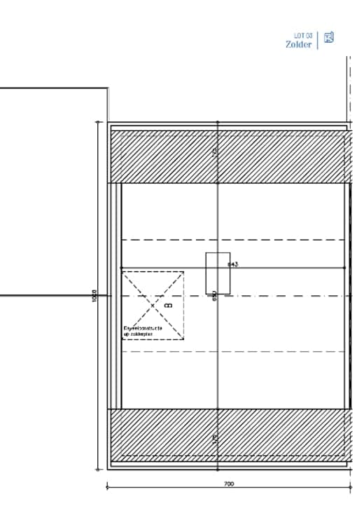 Geraardsbergen, Onkerzelestr. - 1 fase: Lot 03