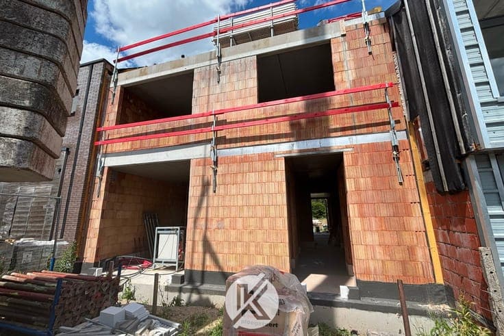 Moderne casco nieuwbouwwoning