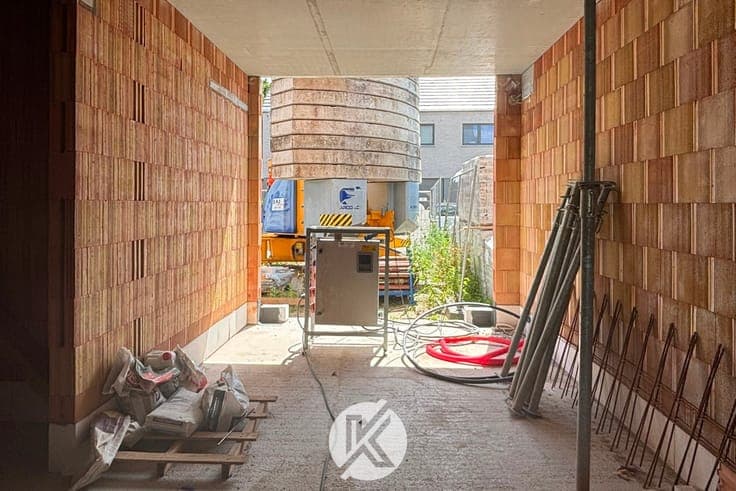 Moderne casco nieuwbouwwoning