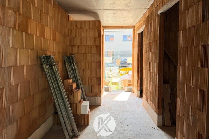 Moderne casco nieuwbouwwoning