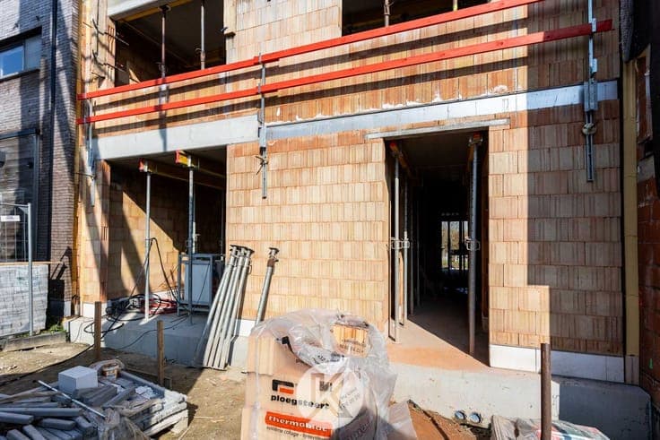 Moderne casco nieuwbouwwoning