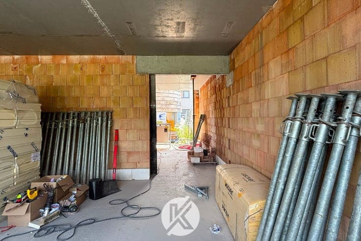 Moderne casco nieuwbouwwoning
