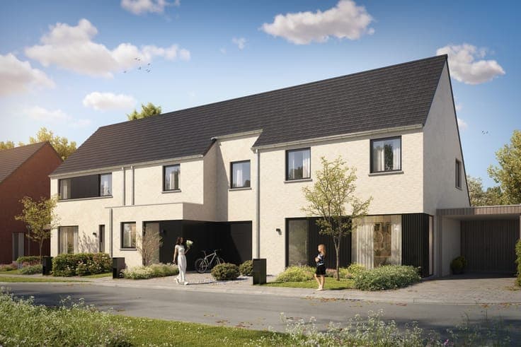 Energiezuinig wonen op een toplocatie in Oedelem