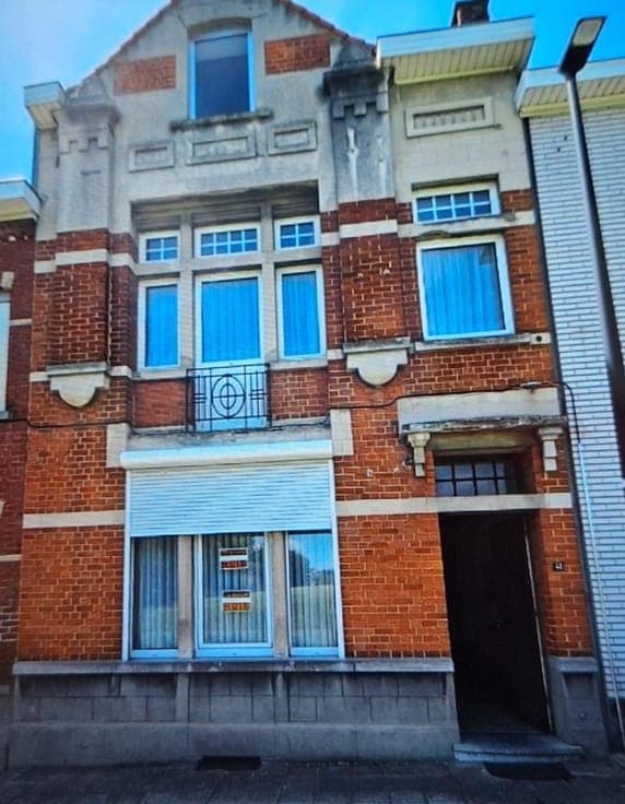 OPEN HUIS VRIJDAG 25/09 van 18u tot 19u.Karaktervolle rij...
