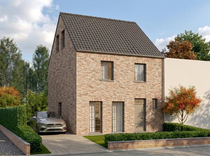 House in Sijsele