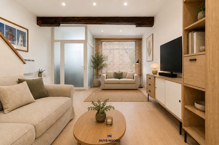 Charming townhouse with a city garden within walking dist...