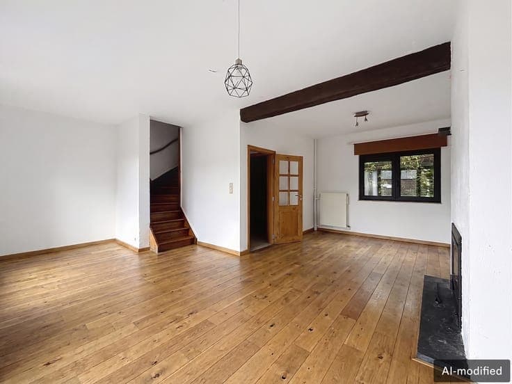 Charming semi-detached house with garden - heart of Chenois