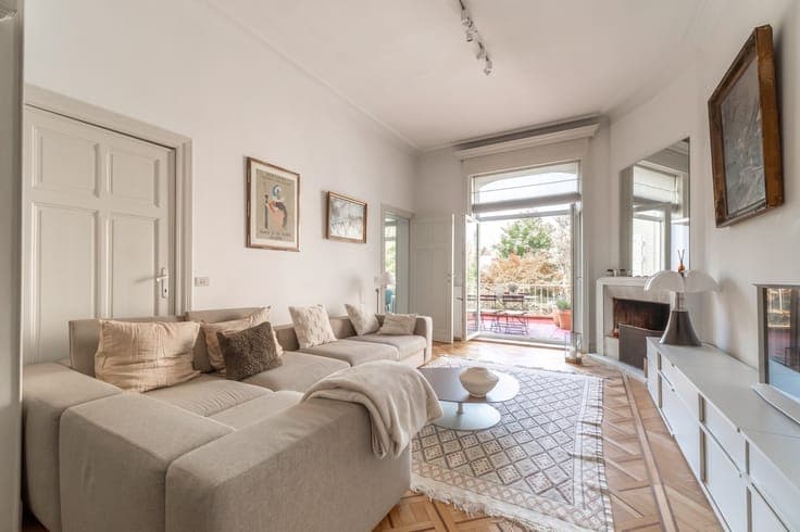 Bois de la Cambre - Family house with garden and annex