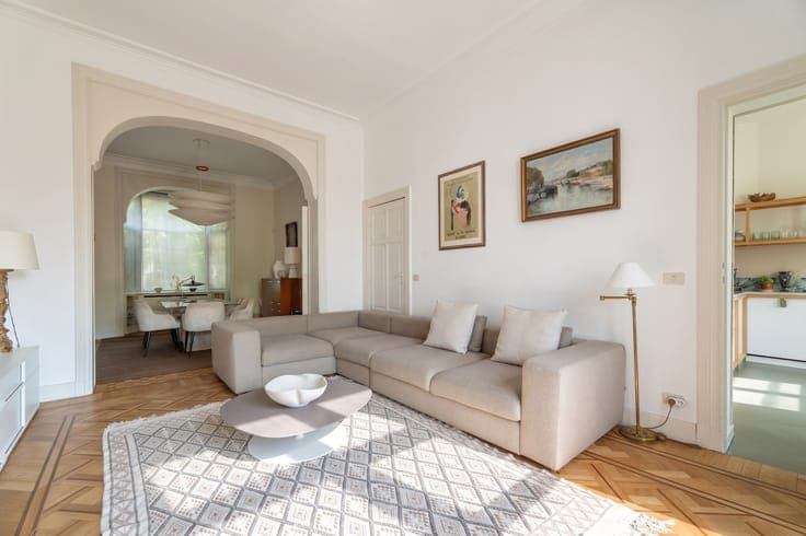 Bois de la Cambre - Family house with garden and annex
