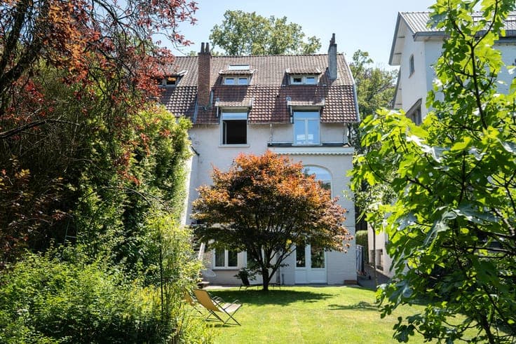 Bois de la Cambre - Family house with garden and annex