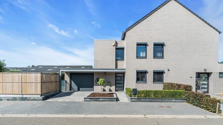 Modern en energiezuinig wonen vlak nabij Maastricht!