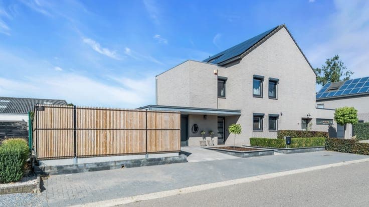 Modern en energiezuinig wonen vlak nabij Maastricht!