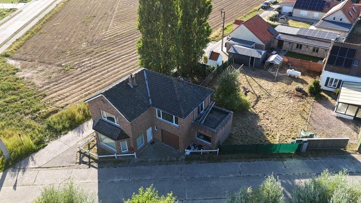 Landelijk gelegen woning met EPC label B, gerenoveerd in ...