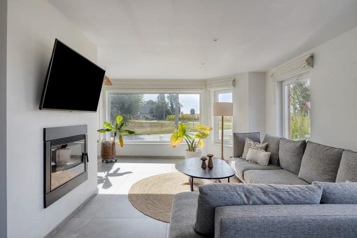 Landelijk gelegen woning met EPC label B, gerenoveerd in ...