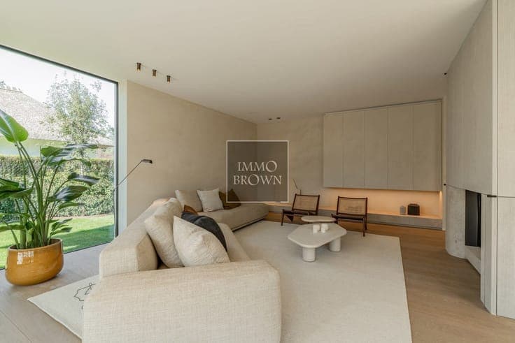 Villa for sale in Knokke-Zoute near the Royal Zoute Golf Clu