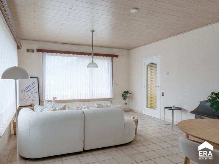 Detached house in quiet street in Genk