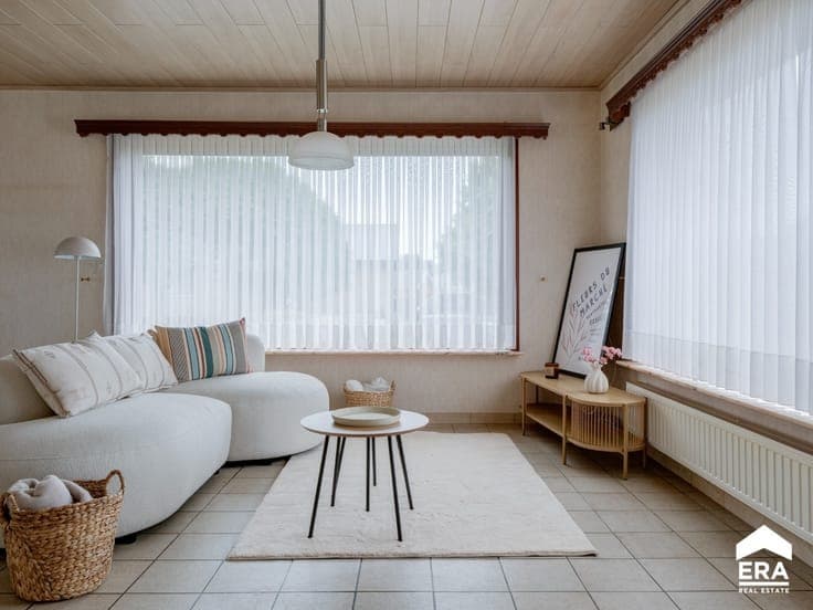 Detached house in quiet street in Genk