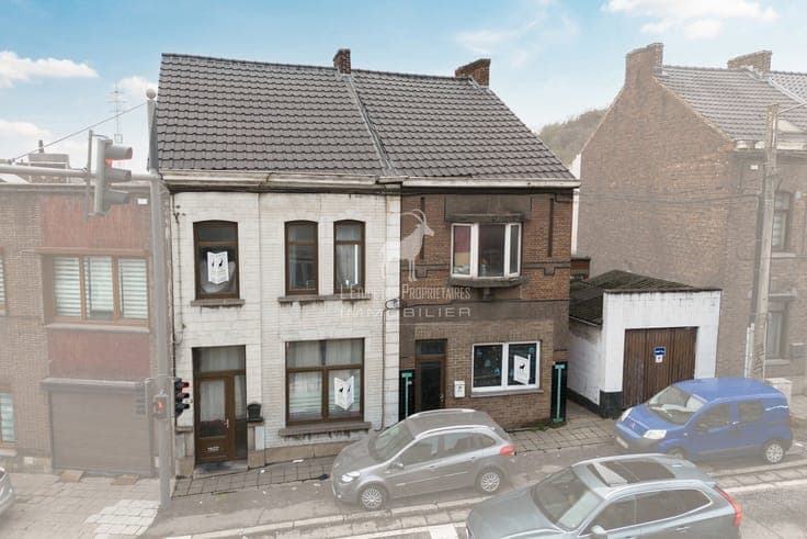 Lot of 4 houses for sale in Farciennes