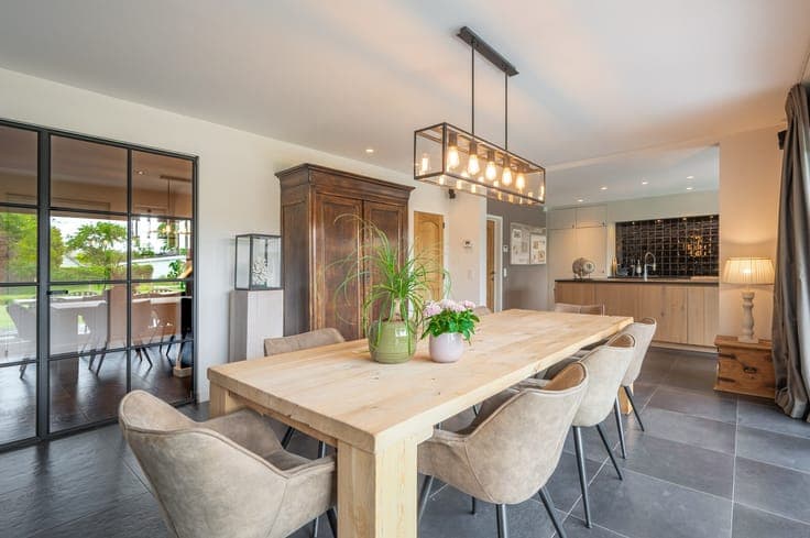 Charmante villa met zonnige tuin, op fietsafstand van het...