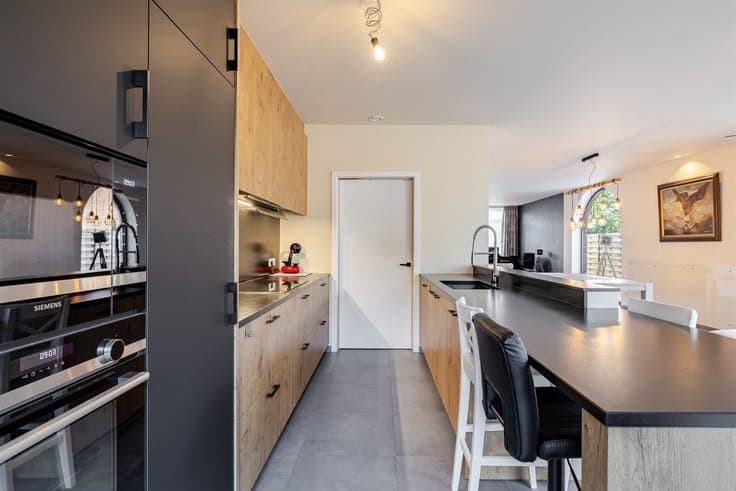 Energy-efficient new home in Stekene