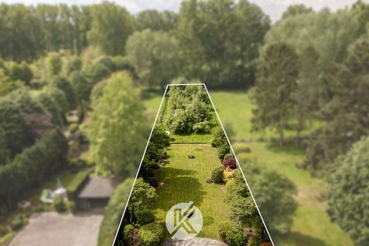 Solide woning met bijhorende weide