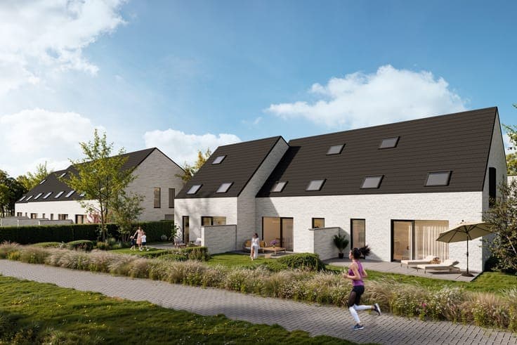 Nieuwbouwproject Weggevoerdelaan – Maldegem