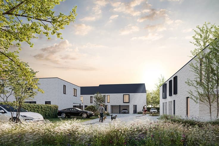 Nieuwbouwproject Weggevoerdelaan – Maldegem