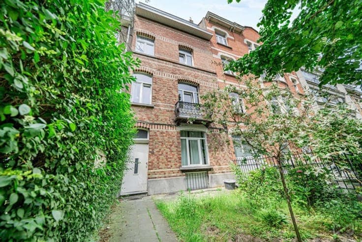 Great opportunity - Investment property in Jette!