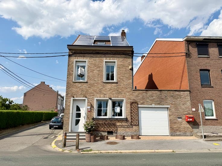 House in Courcelles