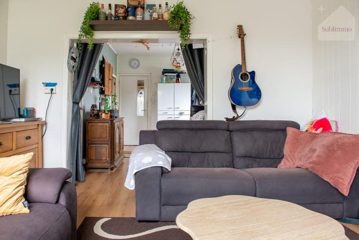 Charmante woning met 2 slaapkamers op een perceel van 626...