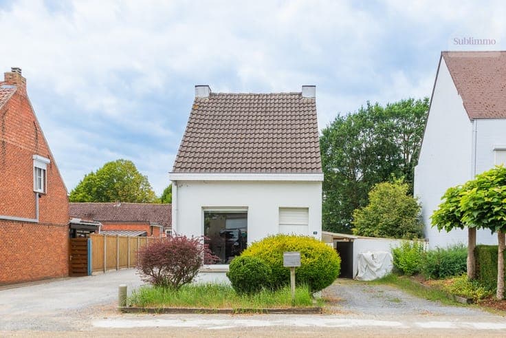 Charmante woning met 2 slaapkamers op een perceel van 626...