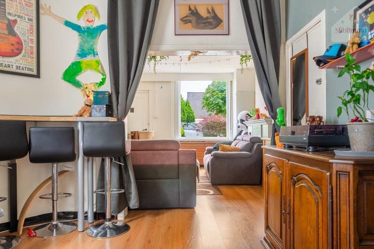 Charmante woning met 2 slaapkamers op een perceel van 626...