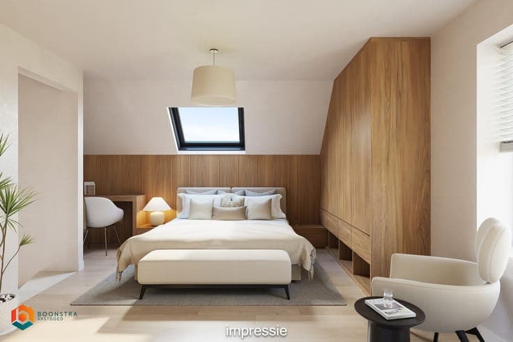 Energiezuinig nieuwbouwproject met 7 woningen en 7 parkee...