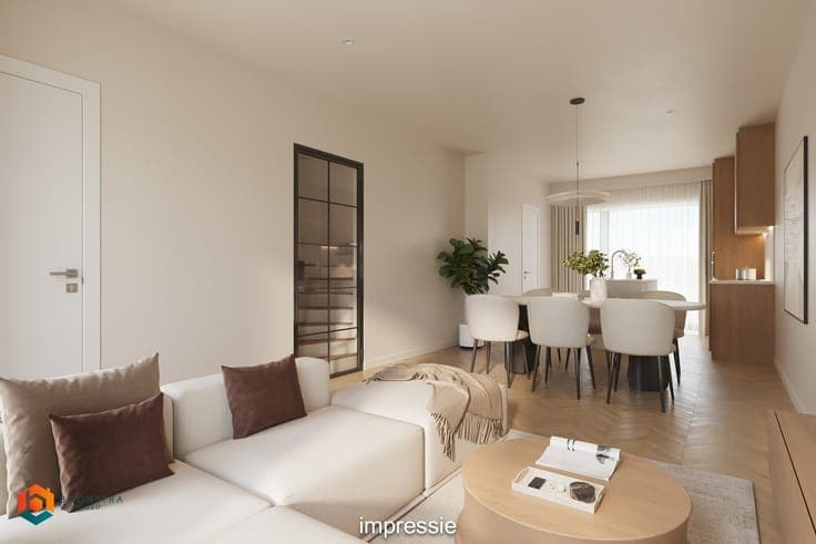 Energiezuinig nieuwbouwproject met 7 woningen en 7 parkee...