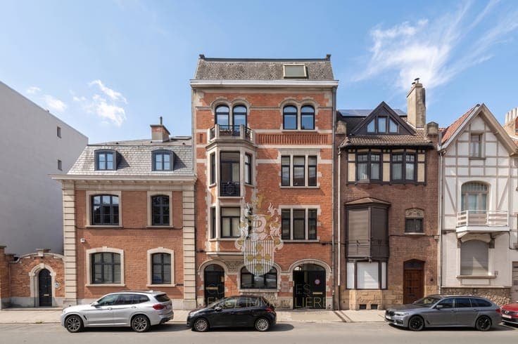 Cavell – Investment property near the Bois de la Cambre