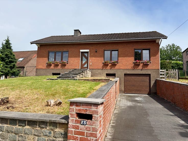 3-Bedroom Villa with Garden and Garage in Wauthier-Braine