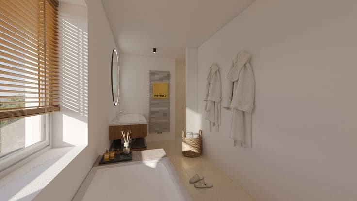 Spacious semi-detached new-build home with four bedrooms in