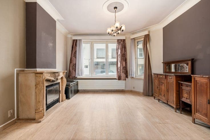 Spacious house with great potential for sale