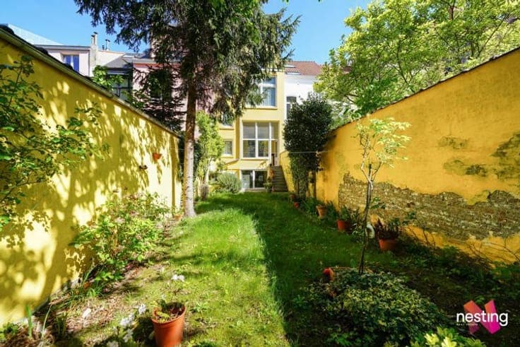 Cinquantenaire - Belle maison avec jardin