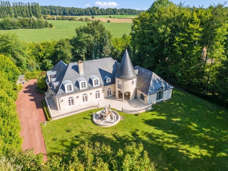 Prestigious "Lipszyc" property on ± 39 ares facing south